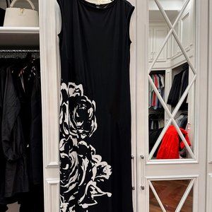 Chico's Black Label Long Maxi Dress - Chico Size 2 or Regular Size 12